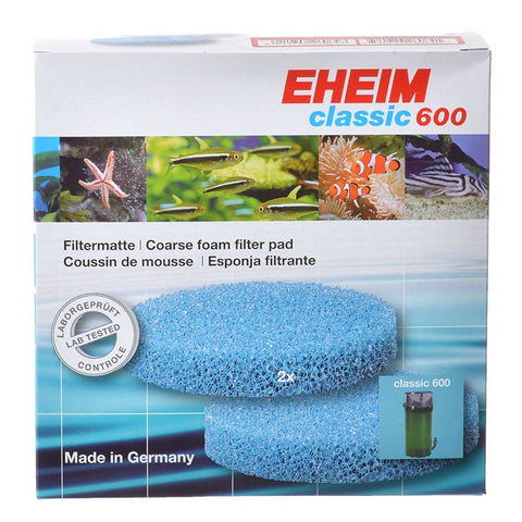 Eheim Classic 600 Coarse Foam Filter Pad