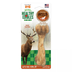 Nylabone Healthy Edibles Wild Chew Bone - Venison