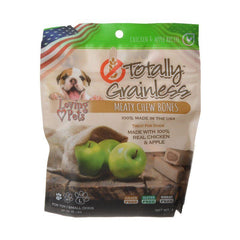 Loving Pets Totally Grainless Meaty Chew Bones - Chicken & Apple