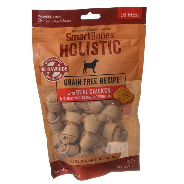 SmartBones Holistic Dog Chews - Chicken