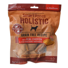 SmartBones Holistic Dog Chews - Chicken