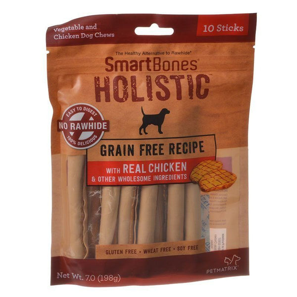 SmartBones Holistic Stick Chews - Chicken