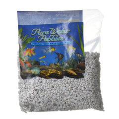 Pure Water Pebbles Aquarium Gravel - Snow White