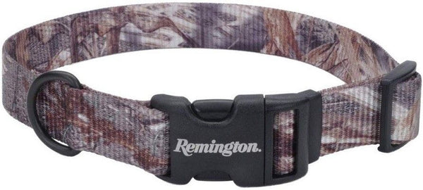 Remington Adjustable Patterned Dog Collar - Mossy Oak Duck Blind