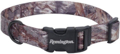 Remington Adjustable Patterned Dog Collar - Mossy Oak Duck Blind