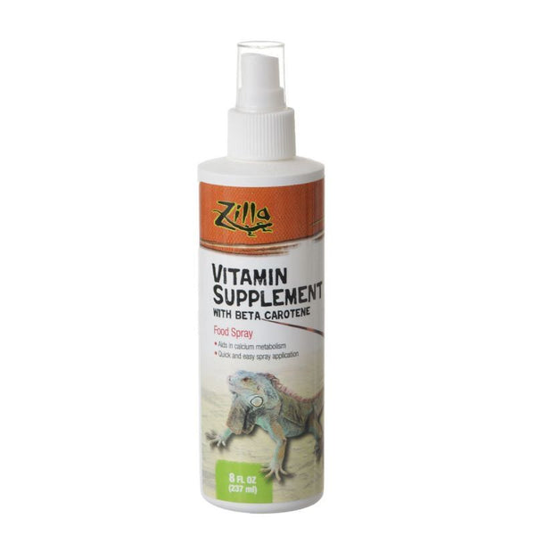 Zilla Vitamin Supplement with Beta Carotene