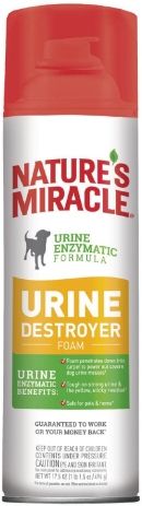 Nature's Miracle Enzymatic Urine Destroyer Foam