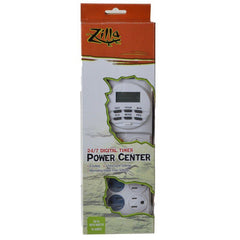 Zilla 24/7 Digital Timer Power Center