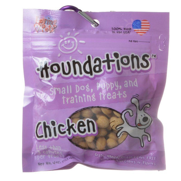 Loving Pets Houndations Training Treats - Chicken