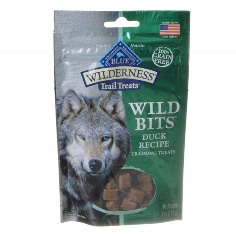 Blue Buffalo Wilderness Trail Treats Wild Bits - Duck Recipe Training Treats