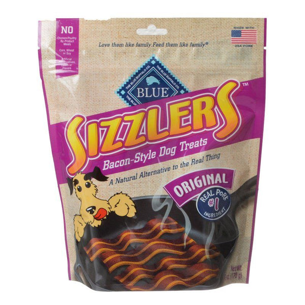 Blue Buffalo Sizzlers Bacon-Style Dog Treats