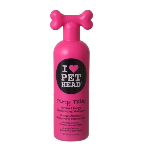 Pet Head Dirty Talk Deodorizing Shampoo - Yummy Orange