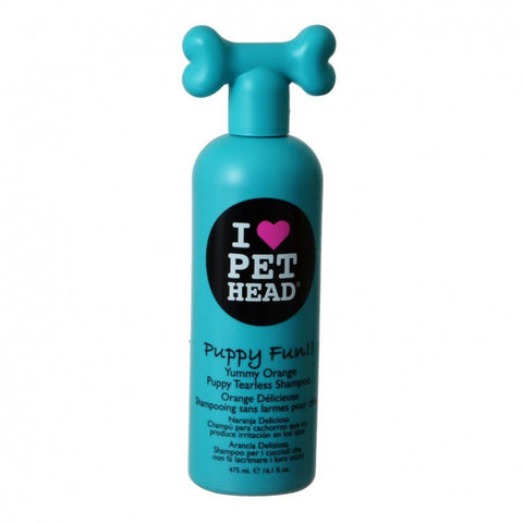 Pet Head Puppy Fun Puppy Tearless Shampoo - Yummy Orange