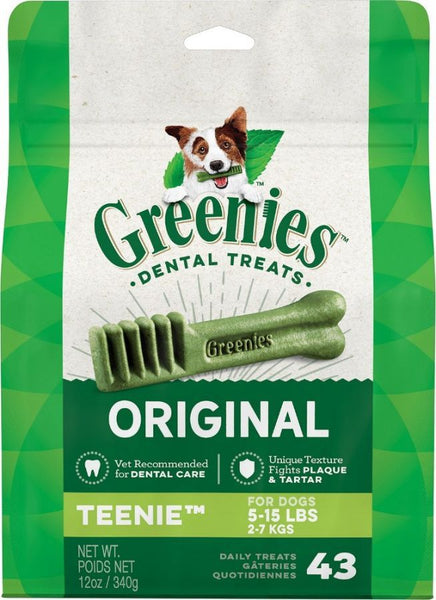 Greenies Teenie Dental Dog Treats