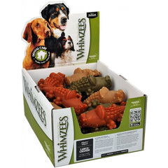 Whimzees Natural Dental Care Alligator Dog Treats