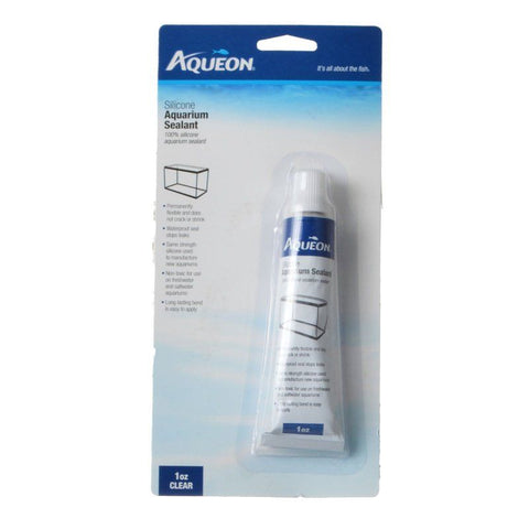 Aqueon Silicone Aquarium Sealant - Clear