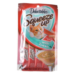 Hartz Delectables Squeeze Up Cat Treat - Tuna