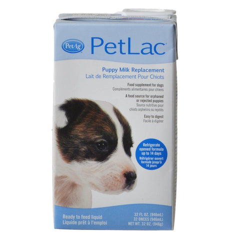 PetAg PetLac Puppy Milk Replacement - Liquid