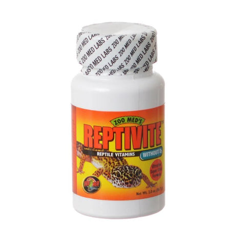 Zoo Med Reptivite Reptile Vitamins without D3