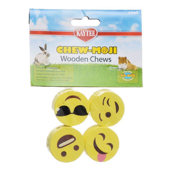 Kaytee Chew-Moji Wooden Chews