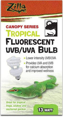 Zilla Canopy Series Tropical Fluorescent UVB/UVA Bulb