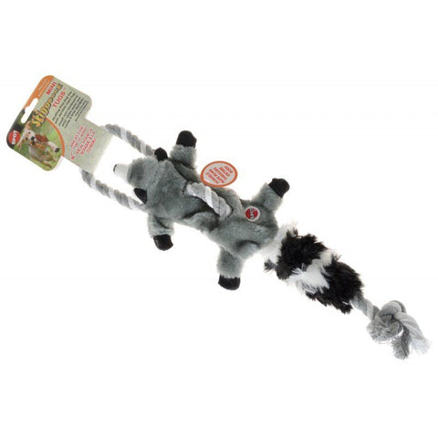 Spot Skinneeez Raccoon Tug Toy - Mini