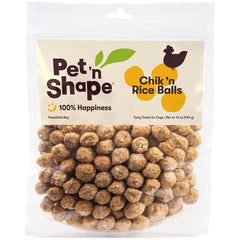 Pet 'n Shape Chik 'n Rice Balls