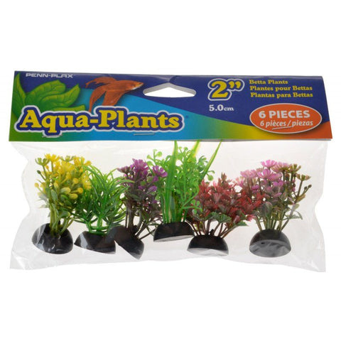 Penn Plax Aqua-Plants Betta Plants - Small