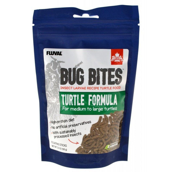 Fluval Bug Bites Turtle Formula Floating Sticks