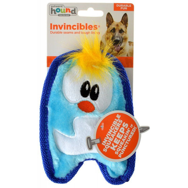 Outward Hound Invincibles Minis Penguin Dog Toy