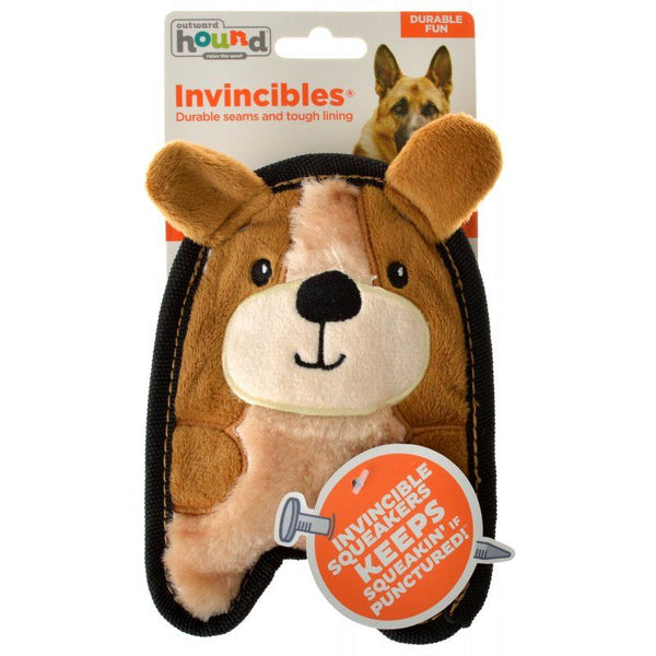 Outward Hound Invincibles Minis Puppy Dog Toy