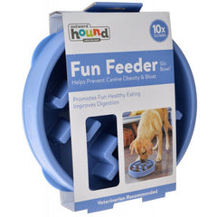 Outward Hound Fun Feeder Slo Bowl - Blue