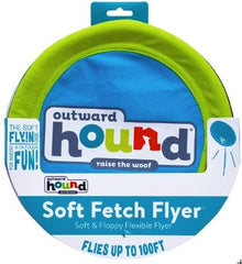 Outward Hound Soft Fetch Flyer Dog Toy