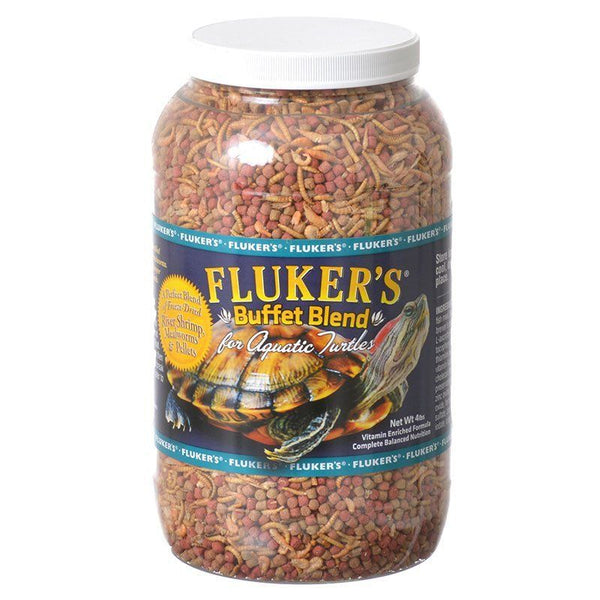 Flukers Buffet Blend for Aquatic Turtles