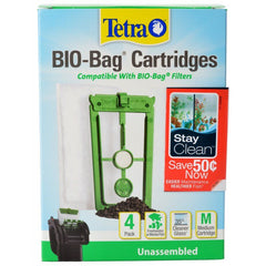 Tetra Bio-Bag Cartridges with StayClean - Medium