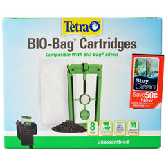 Tetra Bio-Bag Cartridges with StayClean - Medium