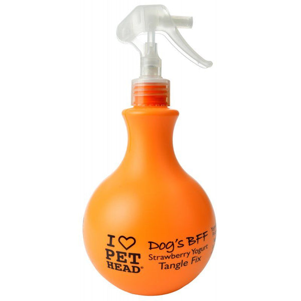 Pet Head Dog's BFF Tangle Fix Spray - Strawberry Yogurt