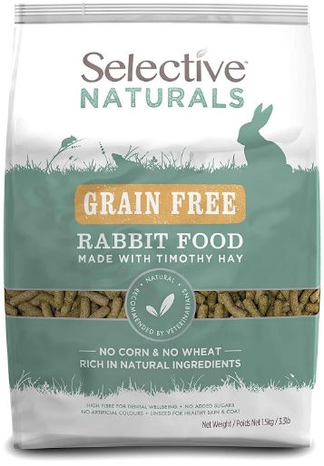 Supreme Selective Naturals Grain Free Rabbit Food