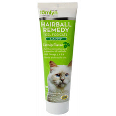 Tomlyn Laxatone Hairball Remedy Gel for Cats - Catnip Flavor