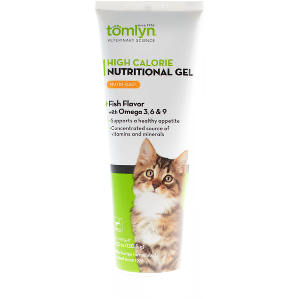 Tomlyn Nutri-Cal High Calorie Nutritional Gel for Kittens