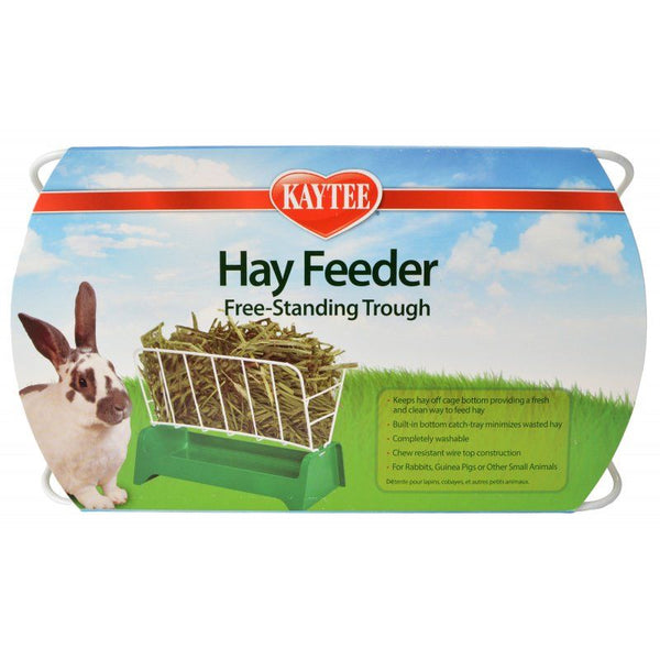 Kaytee Hay Feeder Free-Standing Trough