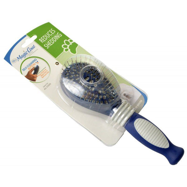 Magic Coat Self-Cleaning Pin Brush