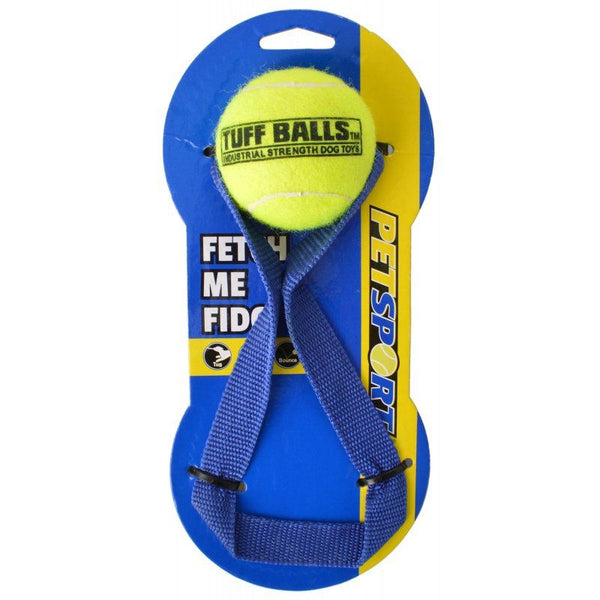 Petsport Fetch Me Fido Tuff Balls Dog Toy