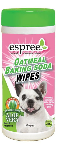 Espree Oatmeal Baking Soda Wipes