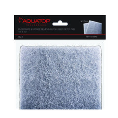 Aquatop Phosphate & Nitrate Removing Poly-Fiber Filter Pad