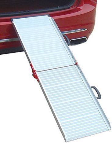 Penn Plax Aluminum Dog Ramp