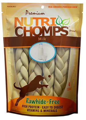 Premium Nutri Chomps Milk Braids