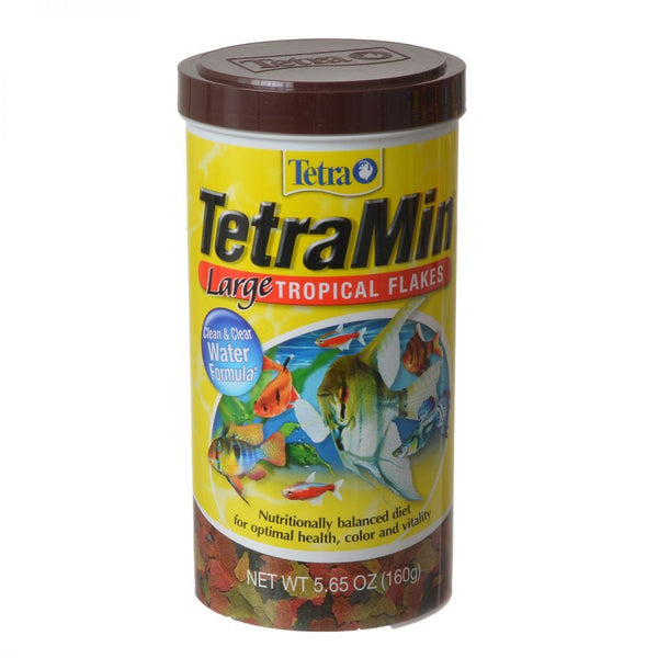 Tetra Large TetraMin Tropical Flakes Fish Food