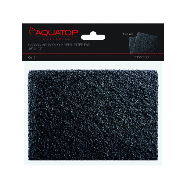 Aquatop Carbon Infused Poly-Fiber Filter Pad