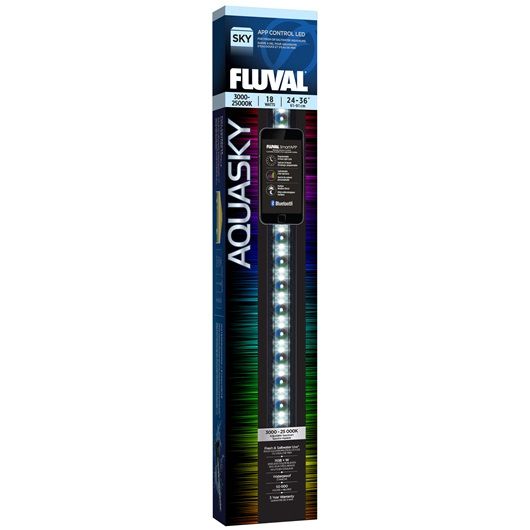 Fluval Aquasky Bluetooth LED Aquarium Light